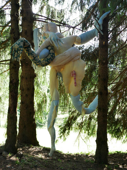 casa mobile  - a Sculpture & Installation Artowrk by Francesco  Feltri