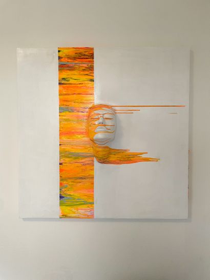 Contatto II Giallo by Tommaso Rossetto