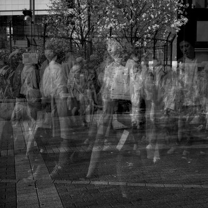 Frenetic Tokyo_15 - a Photographic Art Artowrk by HanShun Zhou