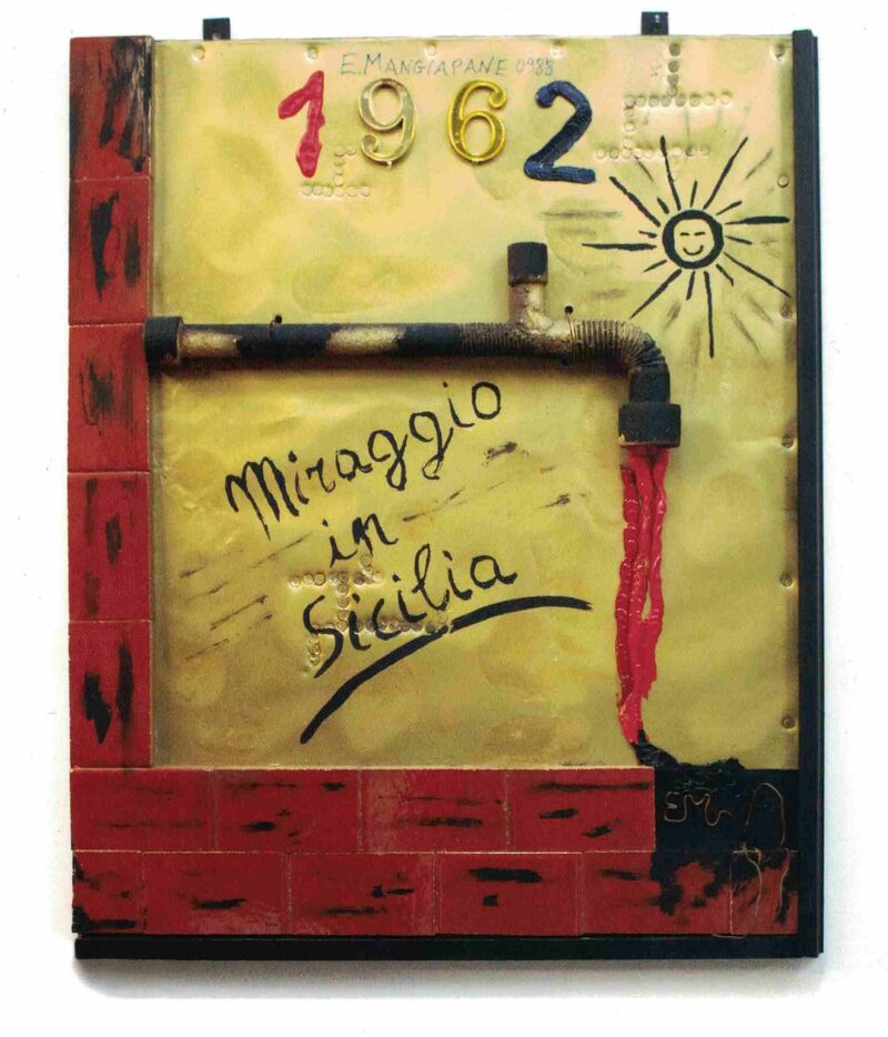 Il miraggio - a Paint by Vincenzo Mangiapane