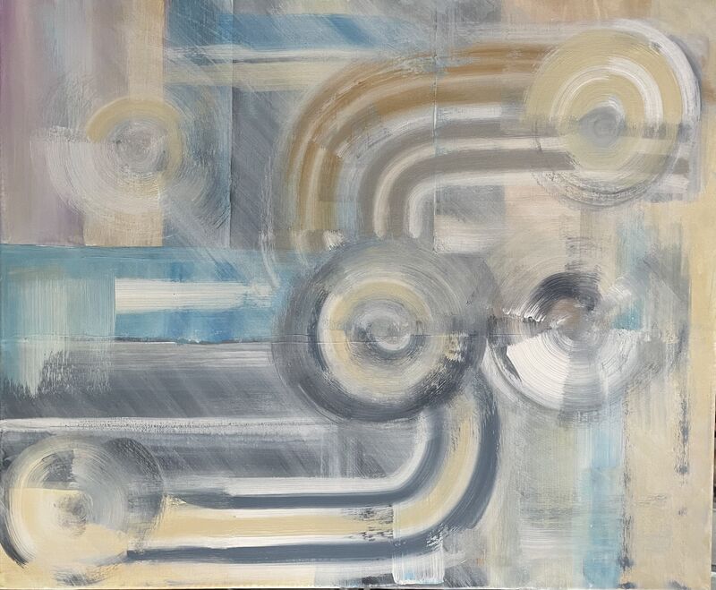 Connected  - a Paintings by Karmen kon K