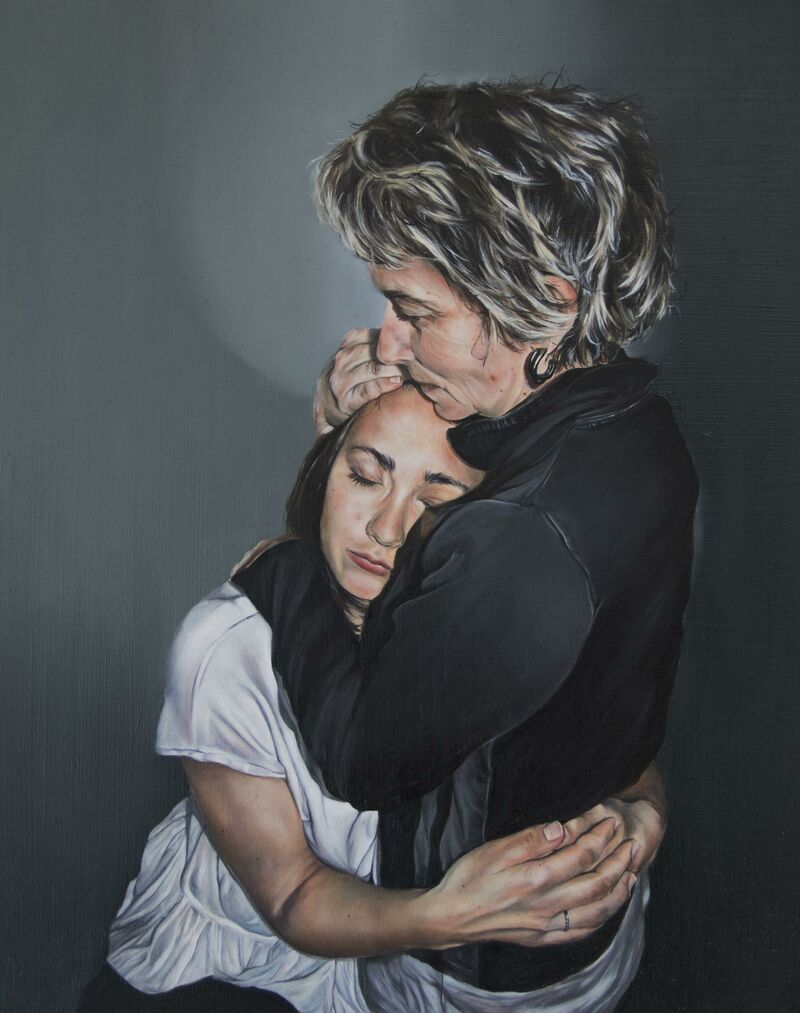 Maman - a Paintings by Anaïs Prouzet