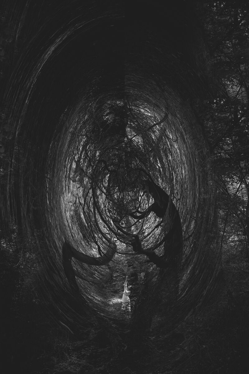Alice into Pan's Labyrinth - a Photographic Art by Konstantinos Aleiferis