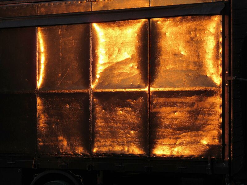 Sun spots 1 - a Photographic Art by Marea Atkinson