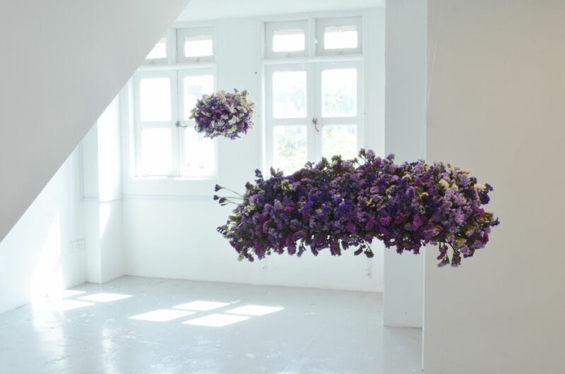 花，像 (Liken to Flowers) - a Sculpture & Installation by Susanna Tan