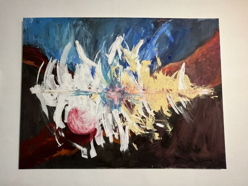 Spherical dissonance 1  - a Paintings by Max Roxx 