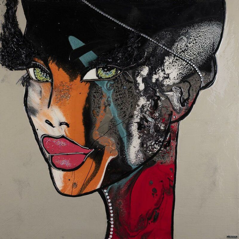IN LOVE WITH YOU - a Paintings by Lisabel Filiatrault