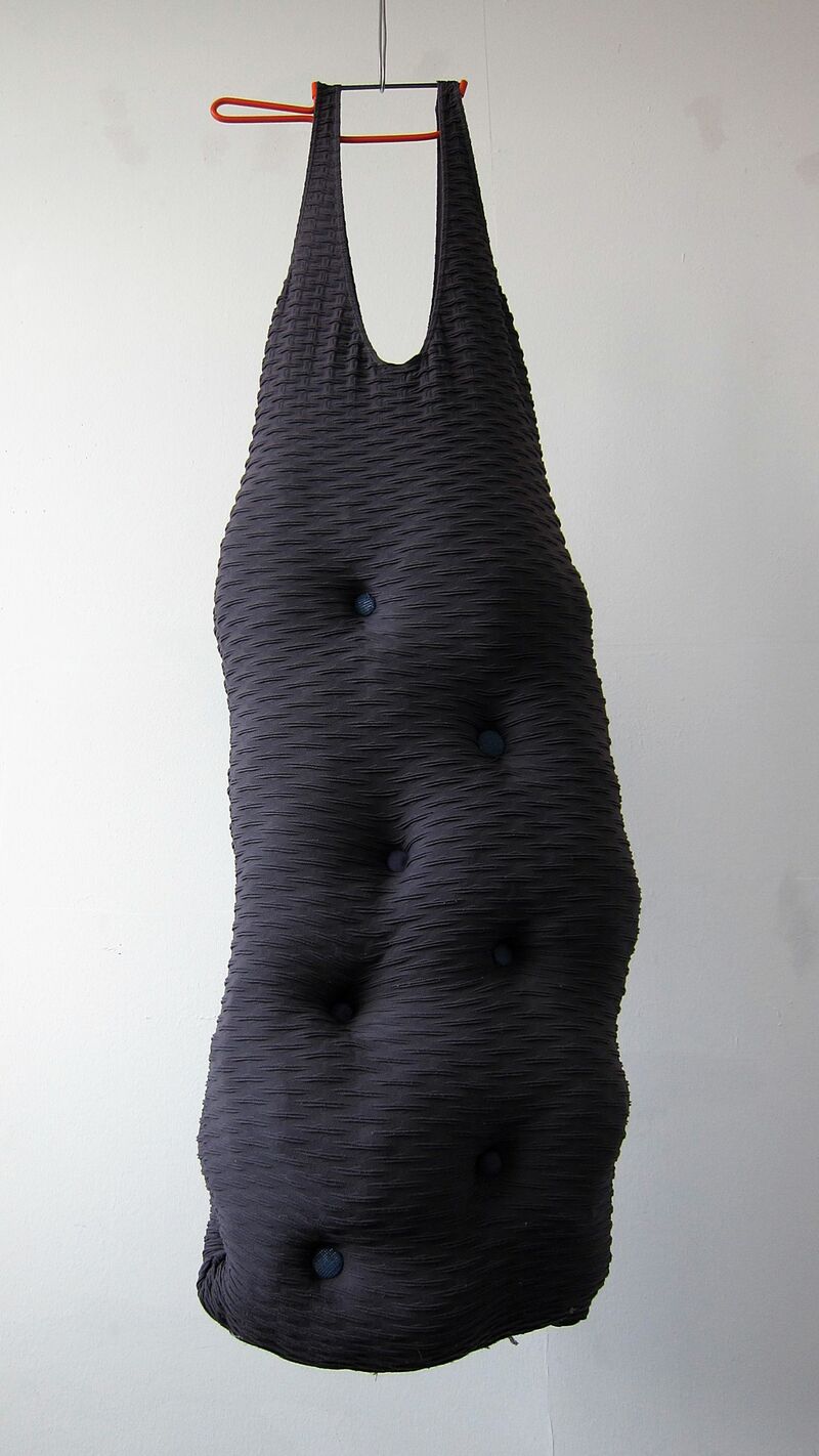 Her dress - a Sculpture & Installation by Clare Jarrett