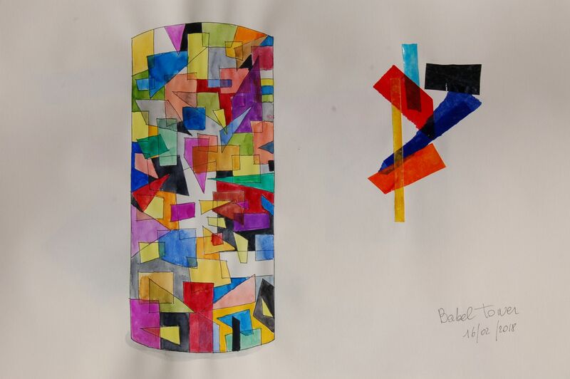 babele - a Sculpture & Installation by Michela Baldi