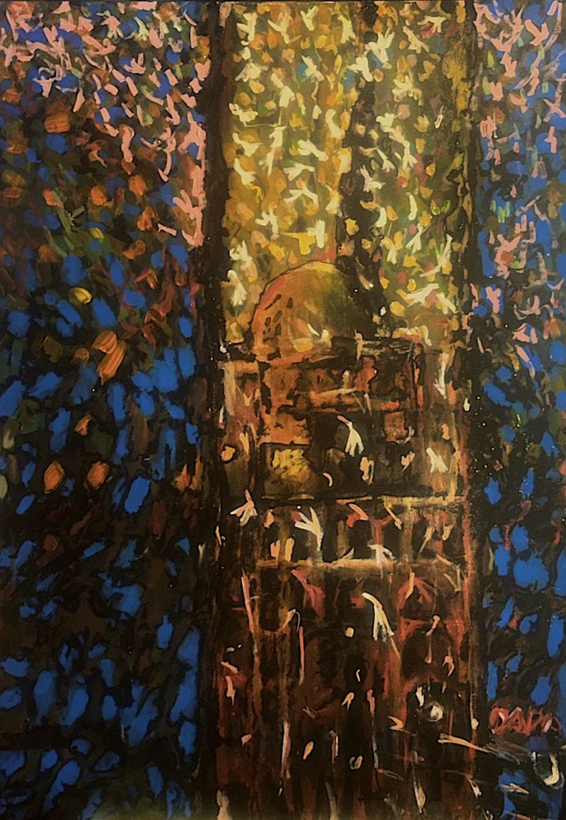 Peace in war - a Paintings by  Dana Puhosh