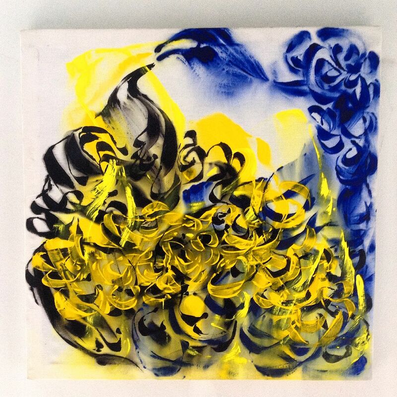 Senza titolo - a Paint by Jean Mégier