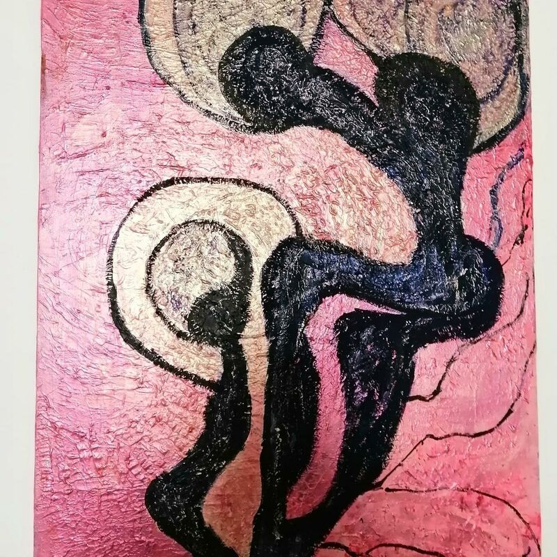 La Primavera - a Paintings by Martino  Raffaella