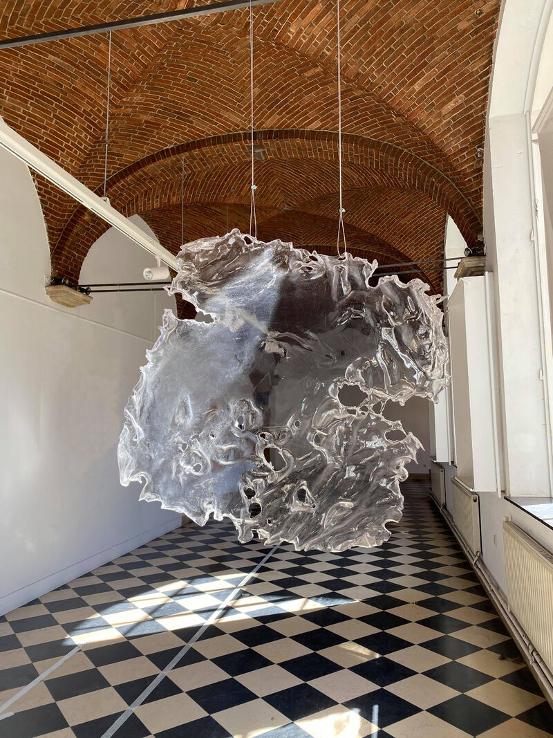 Capture - a Sculpture & Installation by Lucie Herlemont
