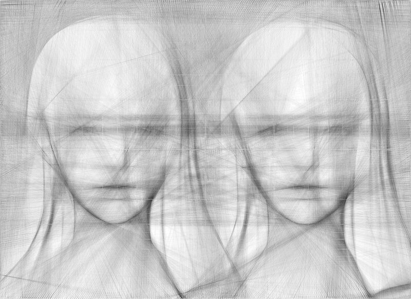Duplication - a Digital Art by Li Zi-Fong