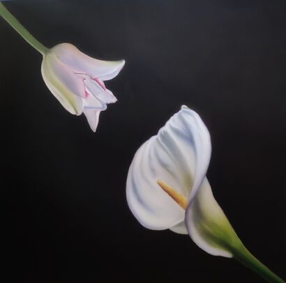 Incontro - a Paint Artowrk by Gala Lipatova