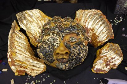 Il viaggio di Irene: la pace come frammento ricomposto - a Sculpture & Installation Artwork by ElisabettAccoto