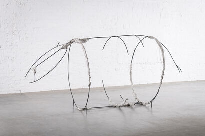 Hippo - a Sculpture & Installation Artowrk by Marco Emma Victor