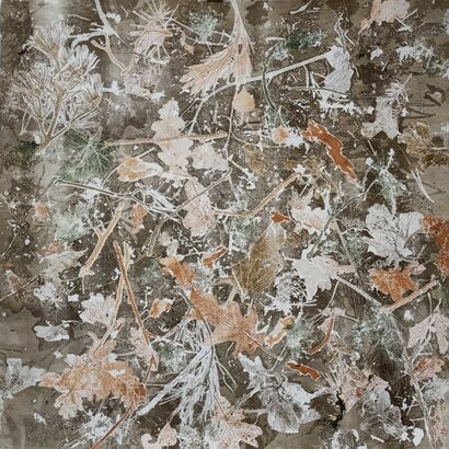 Forest Floor - a Paint Artowrk by Sarah van Rossem