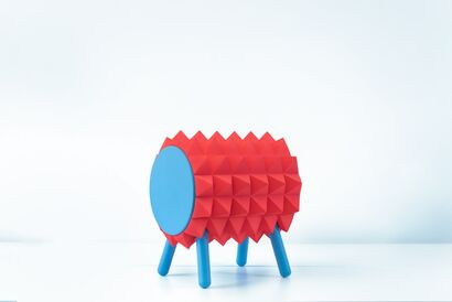 Ahi! Chairs - a Art Design Artowrk by Federica Corona & Juan Torres design
