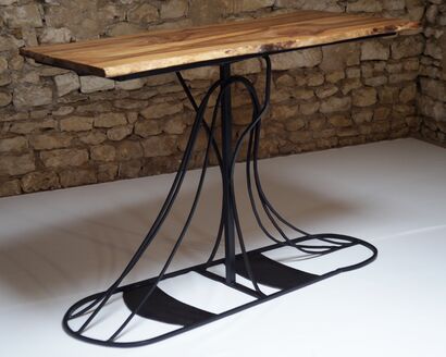 Table Haute - A Art Design Artwork by Eleazar
