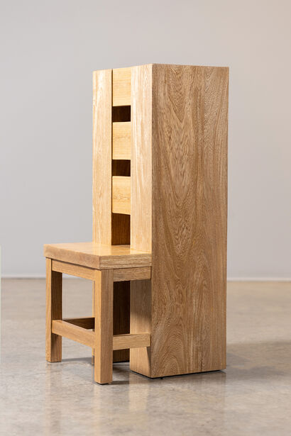 Chair - I Can’t Believe My Eyes  - A Sculpture & Installation Artwork by Liliana Garcia Hoyos