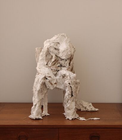 Fellow Prisoner No. 2 - a Sculpture & Installation Artowrk by Eric Wagner