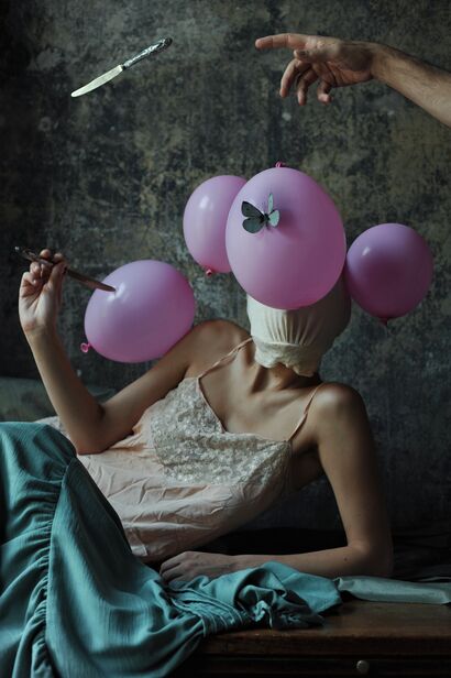 Russian Roulette - a Photographic Art Artowrk by Laura Petra Simone