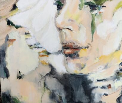 Entschlossen - a Paint Artowrk by Ilona  Arndt 