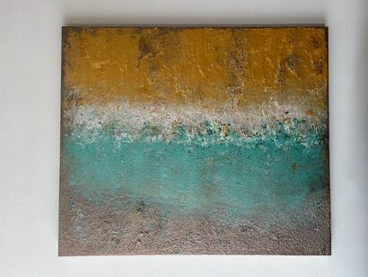 PORTRAIT OF A DREAMER  - a Paintings Artwork by cinzia  vanin