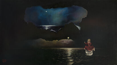 Dream - A Paint Artwork by Claudia-Laura Zigman