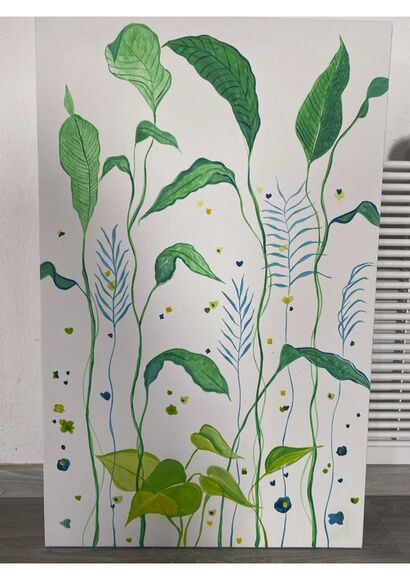 house plants - a Paint Artowrk by grapez