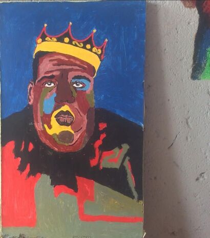 Supremeous Don Dada - a Paint Artowrk by N/A