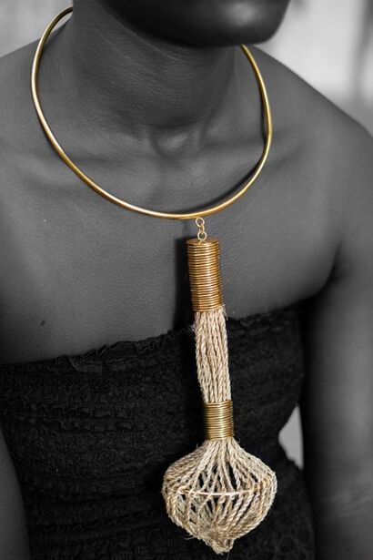Musereswa Statement neck piece - a Art Design Artowrk by Sly