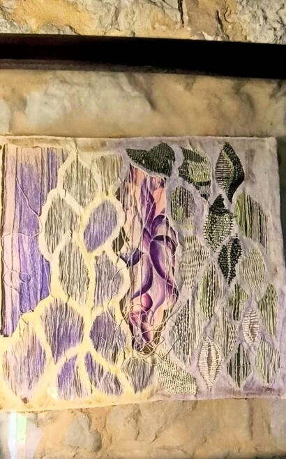 Poesia do silêncio - a Sculpture & Installation Artowrk by Maria de Fátima Serra