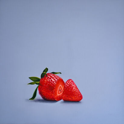Strawberry - A Paint Artwork by Tanya Shark