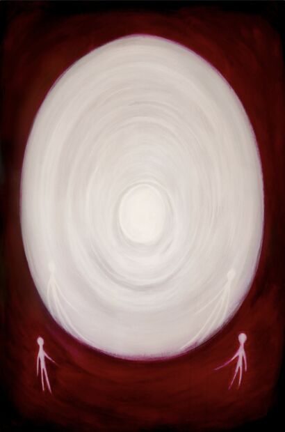 Divine Protection - a Paint Artowrk by Yelena York