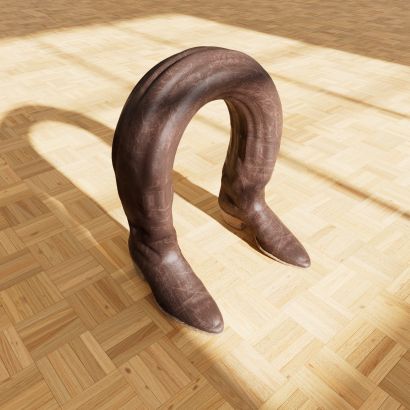 STEPS - a Sculpture & Installation Artowrk by ANDREA PAPI