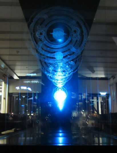 Mauri Ora - Breath of Life - a Sculpture & Installation Artowrk by Jamie