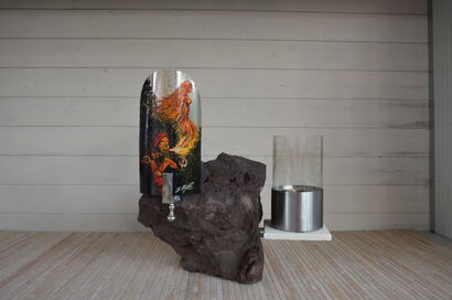 FUOCO - a Sculpture & Installation Artowrk by Namu