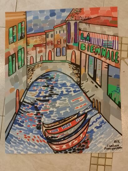 Venezia - a Paint Artowrk by Cristian Finiguerra