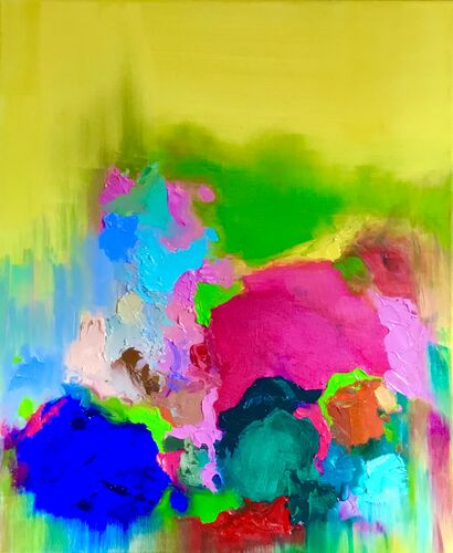  colors of life - a Paint Artowrk by Vera Klimova