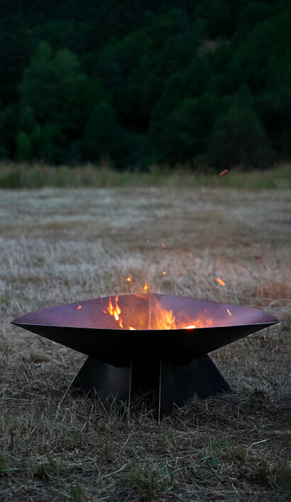 Core of flame - a Art Design Artowrk by Ronny Barbolini