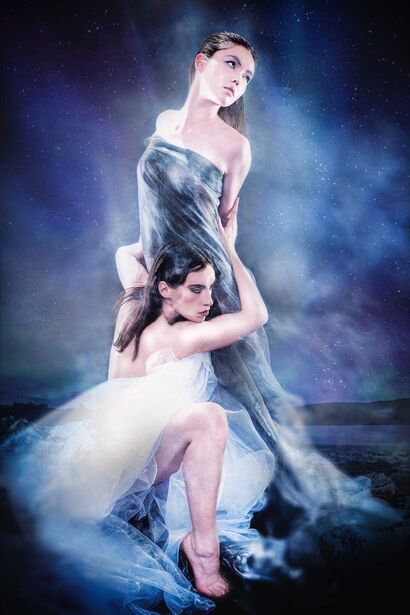 Ice Angels - a Photographic Art Artowrk by Haukman