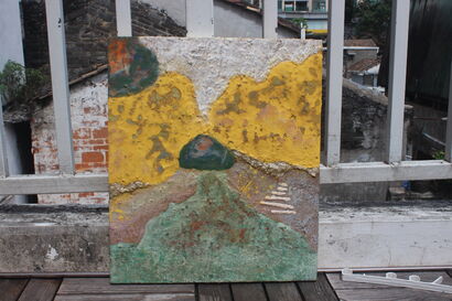 溪头 - a Paint Artowrk by chinglyn 