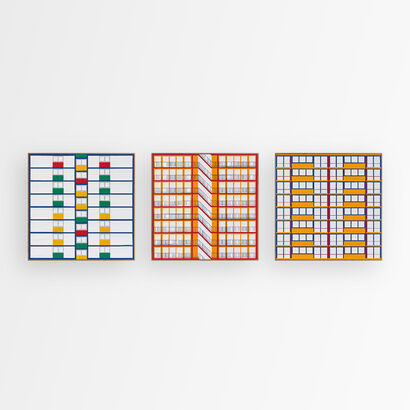 Blocks - a Paint Artowrk by MaoSagao