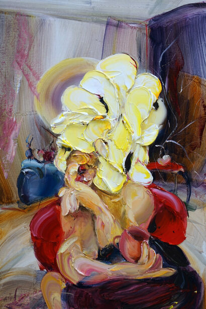 Shell - a Paint Artowrk by Anna salenko