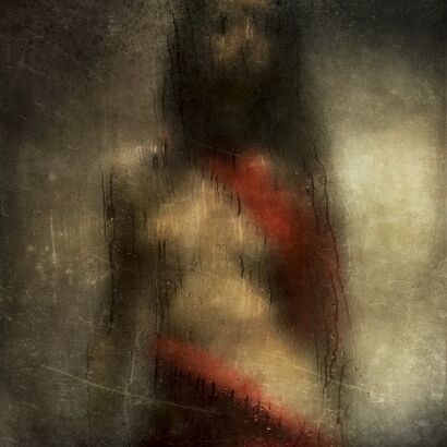 Original Male Gaze #8 / Bloodshot Eyes - a Photographic Art Artowrk by alexandru crisan