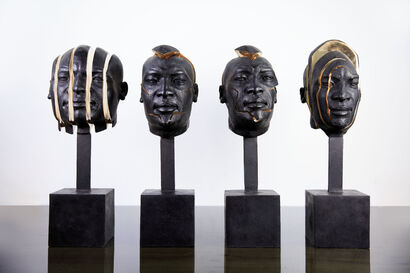NUBIAN SERIES  - a Sculpture & Installation Artowrk by Anton Smit