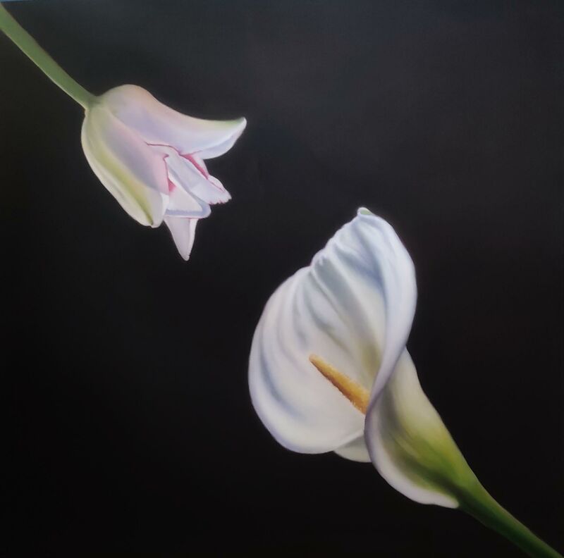 Incontro - a Paintings by Gala Lipatova