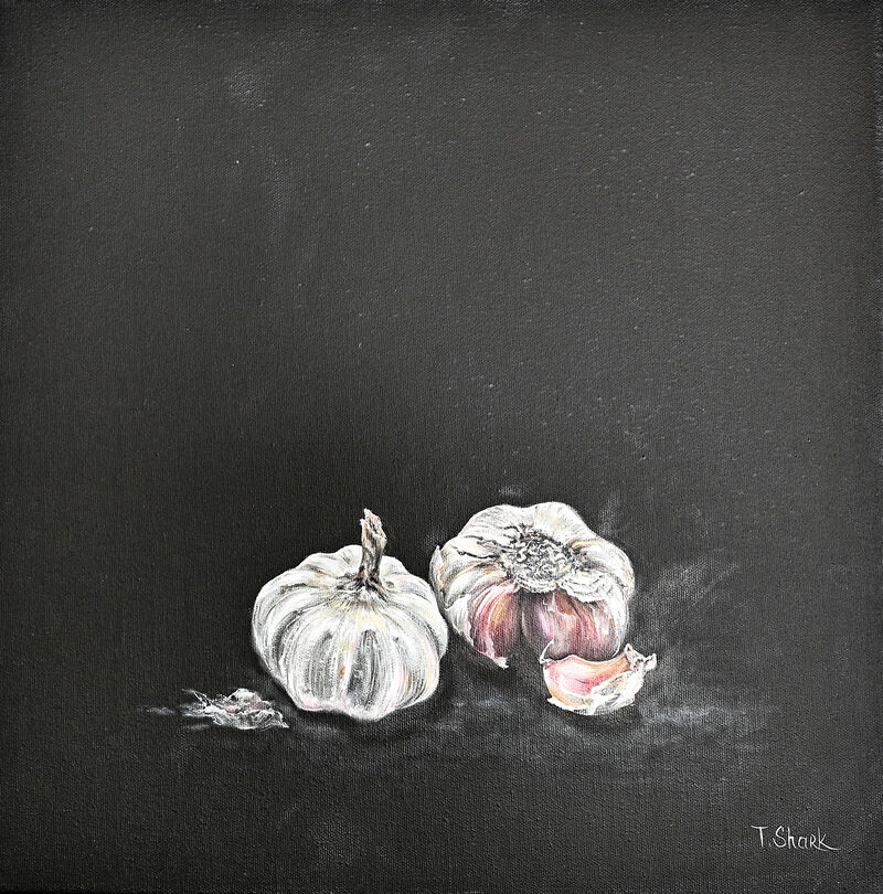 Garlic - a Paint by Tanya Shark